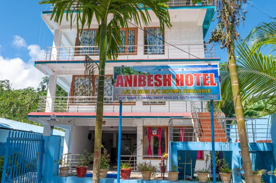 Anibesh Hotel Havelock Island Bagian luar foto